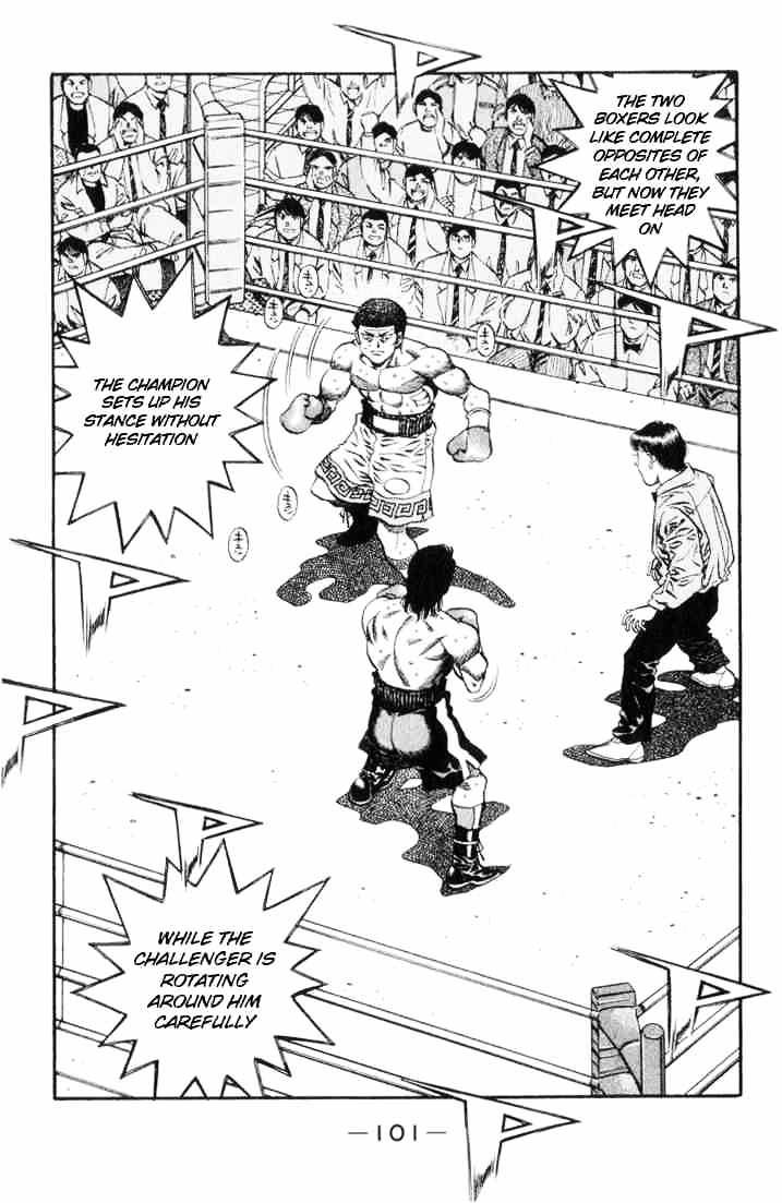 Hajime no Ippo: Fighting Spirit, Chapter 448 image 03